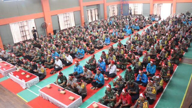Proaktif, Kepolisian Negara Republik Indonesia (Polri) optimistis deklarasi damai oleh tiga pilar di Kabupaten Bantaeng, Sulawesi Selatan, akan mewujudkan Pilkada 2024 berjalan aman dan damai.