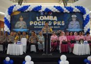 Lomba Polisi Cilik dan Patroli Keamanan Sekolah oleh Ditlantas Polda Sulut