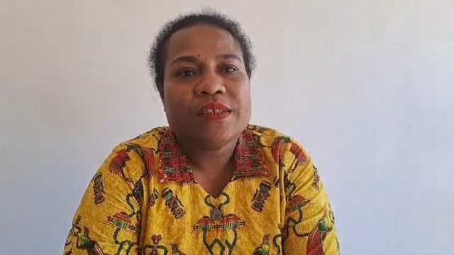 Tokoh Perempuan Papua Sofie Mubefor