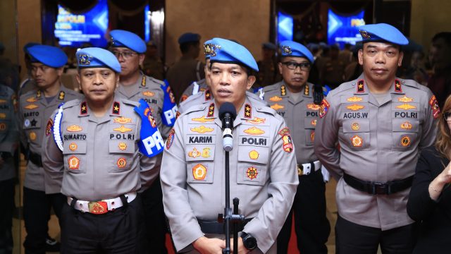 Kadiv Propam Polri Irjen Abdul Karim
