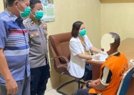 Polresta Manado terus menunjukkan komitmennya terhadap kesejahteraan tahanan dengan menggelar pemeriksaan kesehatan rutin atau rikkes yang dilakukan oleh Sie Dokkes pada hari Selasa 27 Agustus 2024.