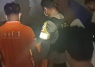 Polsek Pineleng bergerak cepat mengamankan Tempat Kejadian Perkara (TKP) penemuan mayat seorang pria di Desa Koha Timur Jaga IV, Kecamatan Mandolang, Kabupaten Minahasa.