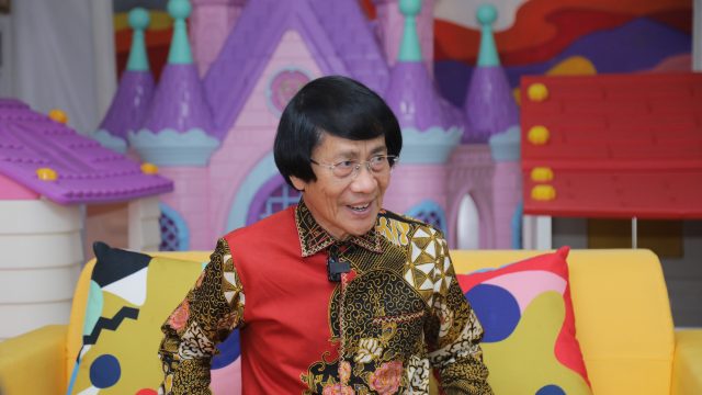 Kak Seto Mulyadi Ketua Umum Lembaga Perlindungan Anak Indonesia