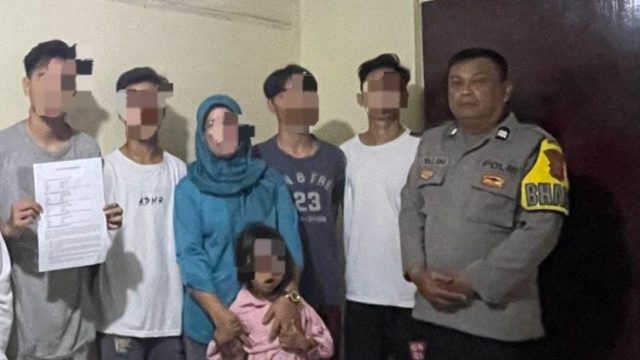 Polsek Tuminting telah berhasil menuntaskan kasus penganiayaan yang terjadi di Sumompo melalui pendekatan problem solving