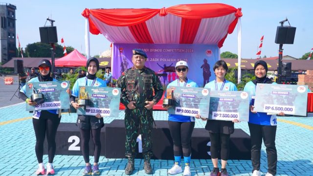 Srikandi Brimob Competition 2024 Selesai, Berikut Daftar Para Juaranya
