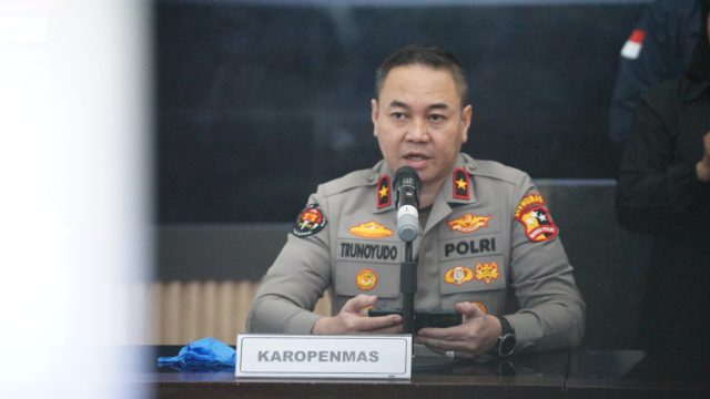 10 Tahun Kepemimpinan Jokowi, Lima Polda Terbentuk, ujar Brigjen Trunoyudo Wisnu Andiko