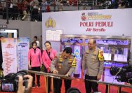 Ratusan Pembangunan Sumur Bor dan Filtrasi Air Bersih Layak Minum di Wilayah Kalimantan Barat diresmikan Kepala Kepolisian Republik Indonesia Jenderal Polisi Drs. Listyo Sigit Prabowo, M.Si..