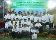 Direktorat Samapta Polda Sulut menggelar bakti sosial (baksos) di Panti Asuhan Asy-Syafiq Yayasan Nurul Hidayah, Sea Satu, Sabtu (19/10/2024).