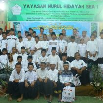 Direktorat Samapta Polda Sulut menggelar bakti sosial (baksos) di Panti Asuhan Asy-Syafiq Yayasan Nurul Hidayah, Sea Satu, Sabtu (19/10/2024).