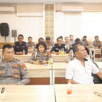 Polda Sulawesi Utara mendapat pembinaan kesehatan dari Bidang Dokkes dan RS Bhayangkara Tingkat III Manado.