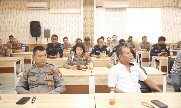 Polda Sulawesi Utara mendapat pembinaan kesehatan dari Bidang Dokkes dan RS Bhayangkara Tingkat III Manado.