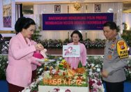 Kapolda Sulawesi Utara Irjen Pol Roycke Harry Langie mengatakan, peran Bhayangkari sangatlah penting sebagai bagian dari keluarga besar Polri.