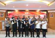 Kadiv Hubinter Polri bertemu Kapolda Sulut