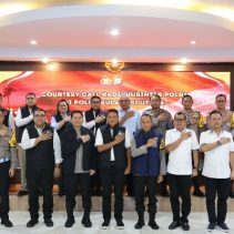 Kadiv Hubinter Polri bertemu Kapolda Sulut