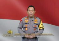 HUT TNI, Kapolri: Kami Bersinergi di Laut dan Bumi Nusantara