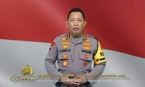 HUT TNI, Kapolri: Kami Bersinergi di Laut dan Bumi Nusantara