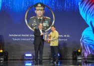 Kerendahan Hati Kapolri Kala Diganjar Tokoh Inklusi Peduli Kelompok Rentan