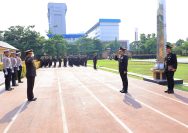 Inspektur Pengawasan Umum (Irwasum) Polri Komjen Pol Ahmad Dofiri menjadi Inspektur Upacara Peringatan Hari Sumpah Pemuda ke-96 di Lapangan Bhayangkara Mabes Polri, Senin (28/10/2024).