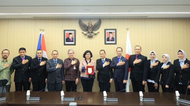 Divisi Humas Polri kunjungi KBRI di Tokyo