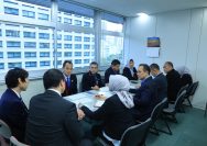 Divisi Humas Polri Kunjungi MLIT Jepang untuk Belajar Manajemen Krisis