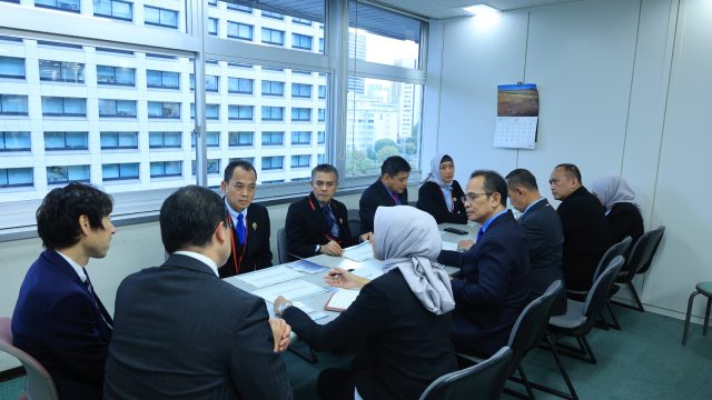 Divisi Humas Polri Kunjungi MLIT Jepang untuk Belajar Manajemen Krisis