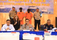 Ditpolair Korpolairud Baharkam Polri Ungkap Kasus Perdagangan Ilegal 100 Ribu Benih Bening Lobster