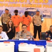 Ditpolair Korpolairud Baharkam Polri Ungkap Kasus Perdagangan Ilegal 100 Ribu Benih Bening Lobster