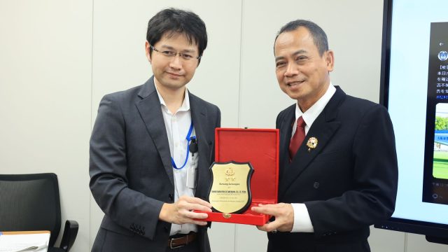 Kunjungan Kehumasan Divisi Humas Polri ke National Police Agency Jepang