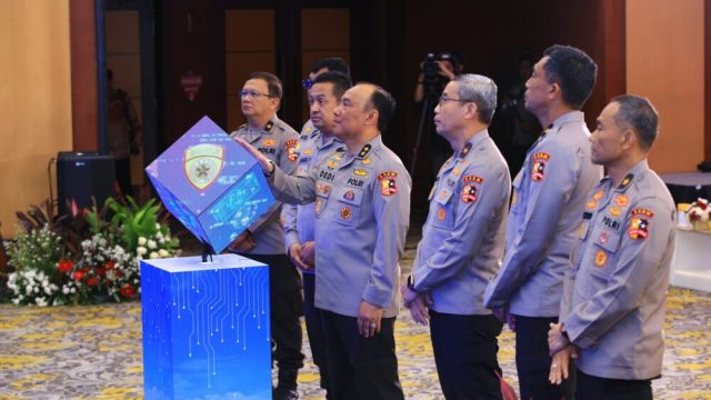 SSDM Polri Luncurkan Super Apps Satu SDM, Inovasi Perkuat Manajemen SDM Polri