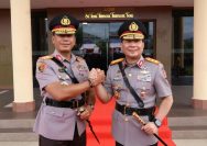 Terima Pataka Maesa'an Waya, Irjen Pol Roycke Harry Langie Siap Pimpin Polda Sulut