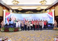 SSDM Polri Berikan Penghargaan Pin Emas Untuk Atlet Polri Berprestasi