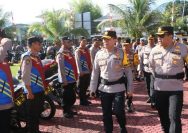 Kapolda Periksa Kesiapan Ranmor Dinas