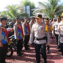 Kapolda Periksa Kesiapan Ranmor Dinas