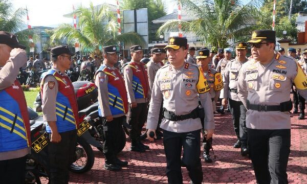 Kapolda Periksa Kesiapan Ranmor Dinas