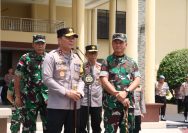 Kapolda didampingi Pangdam XIII/Merdeka