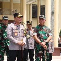 Kapolda didampingi Pangdam XIII/Merdeka