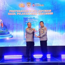 SSDM Polri Luncurkan Aplikasi Digital Police English Training