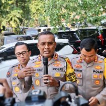 Polisi Buka Tutup Sudirman-Thamrin saat Iring-iringan Presiden dan Wapres