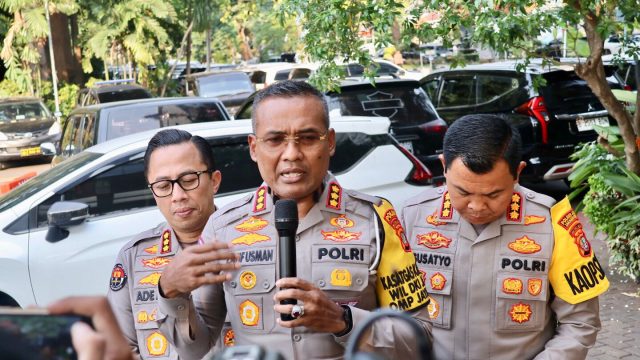 Polisi Buka Tutup Sudirman-Thamrin saat Iring-iringan Presiden dan Wapres