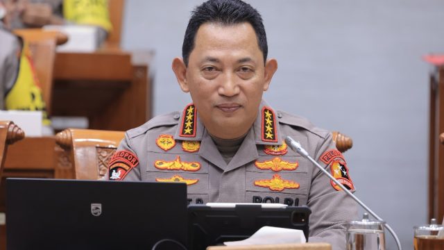 Kapolri Jenderal Listyo Sigit Prabowo