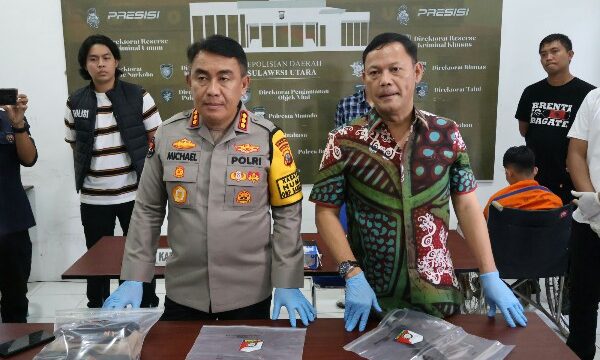 Polda Sulut Ungkap Kasus Pembunuhan Ibu dan Anak di Sangihe