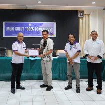 MUKI SULUT GOES TO CAMPUS digelar di gedung F4 Fakultas Ekonomi dan Bisnis (FEB) Universitas Sam Ratulangi Manado, Selasa (26/11/2024).