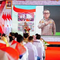 Resmi Diluncurkan, Gugus Tugas Polri Dukung Ketahanan Pangan Langsung Tancap Gas
