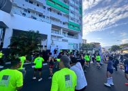 Whiz Prime Hotel Megamas Manado mengadakan kegiatan seru dan menyehatkan: Whiz Fun Run 5k! Acara gratis ini telah berlangsung meriah, Jumat (14/11/2024).