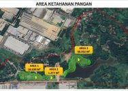Brimob Polri Siapkan 5 Ha Lahan untuk Tanam Jagung Bareng Warga Karawang Timur.