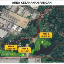 Brimob Polri Siapkan 5 Ha Lahan untuk Tanam Jagung Bareng Warga Karawang Timur.
