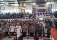 Kapolri Harapkan Bali Jaga Indeks Persepsi Demokrasi