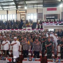 Kapolri Harapkan Bali Jaga Indeks Persepsi Demokrasi