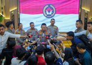 Kapolri Sebut Pengamanan Nataru Akan Dilakukan 141.443 Personel