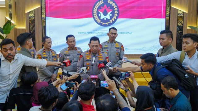 Kapolri Sebut Pengamanan Nataru Akan Dilakukan 141.443 Personel